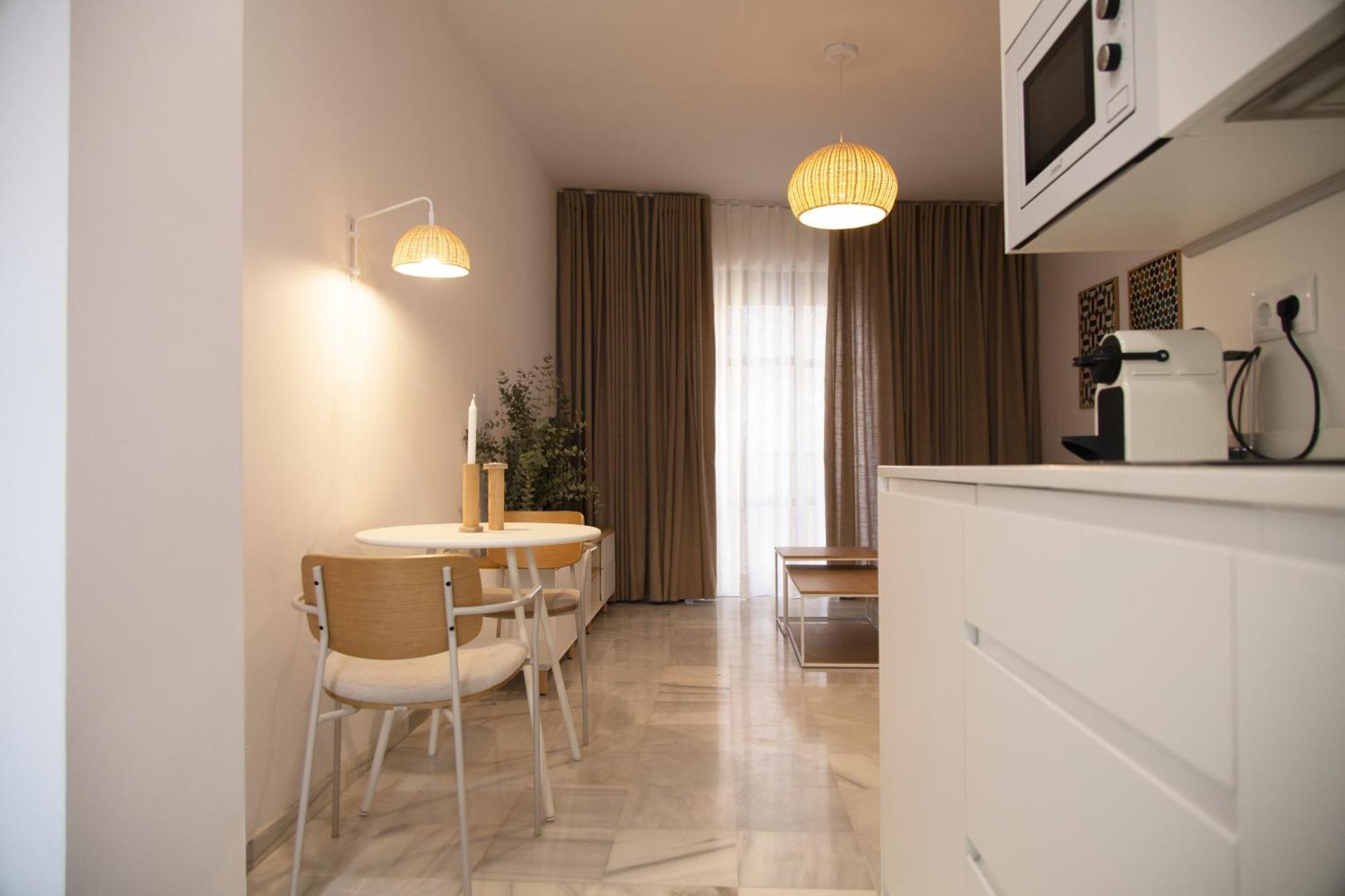 Reyes Catolicos II Suite Apartment Seville Ngoại thất bức ảnh