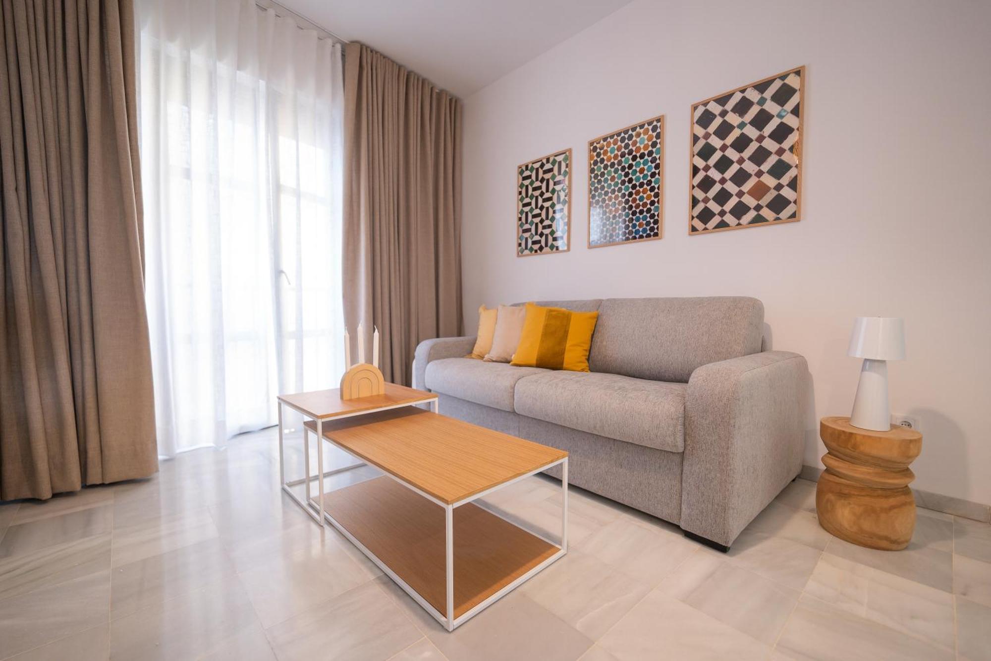 Reyes Catolicos II Suite Apartment Seville Ngoại thất bức ảnh
